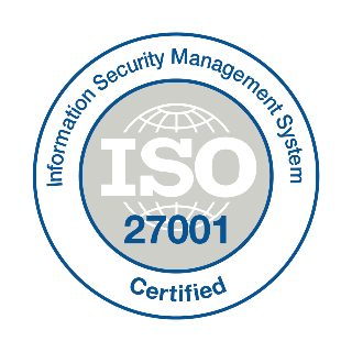 ISO 27001 인증마크